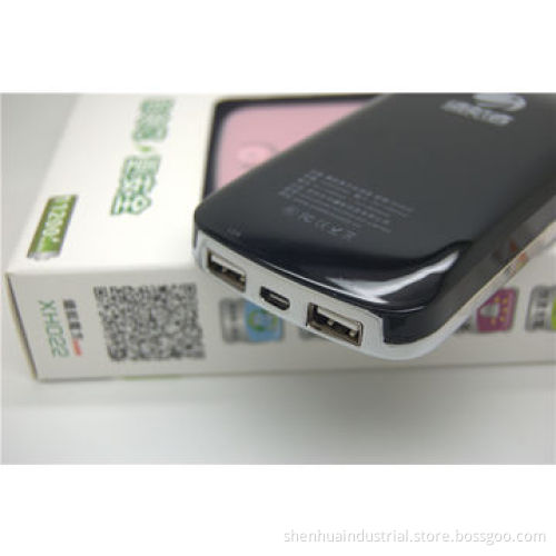 5000mAh Waterproof Solar Mobile Power Bank